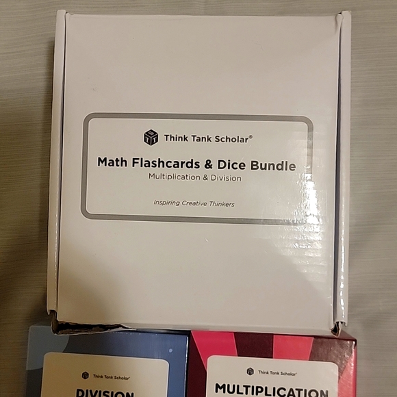 Math flashcards - Picture 2 of 2